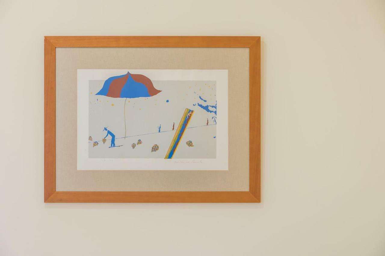 A Francos Artist Painting Apartment Porto Bagian luar foto